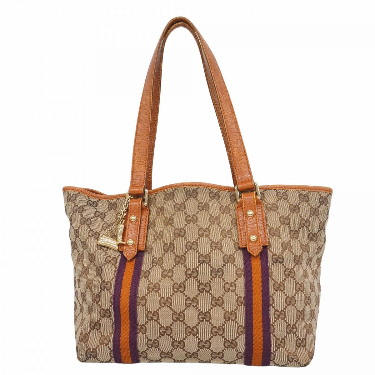 2505-36｜※専用｜グッチ GGキャンバス ハンドバッグ ライトブラウン 2505-36｜※専用｜グッチ GGキャンバス ハンドバッグ ライトブラウン