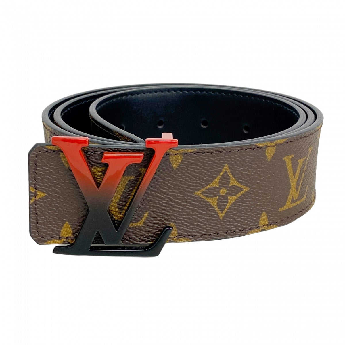 5oc2131】ルイヴィトン ベルト モノグラム サンチュールLV サンセット