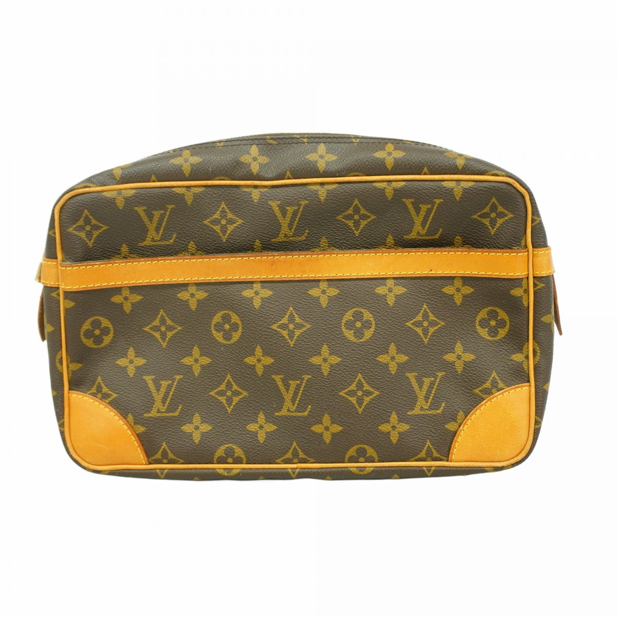 Louis Vuitton ハンドバッグ ブラウン/イエロー Louis Vuitton Brown & Yellow Monogram S-Lock Messenger – Savonches