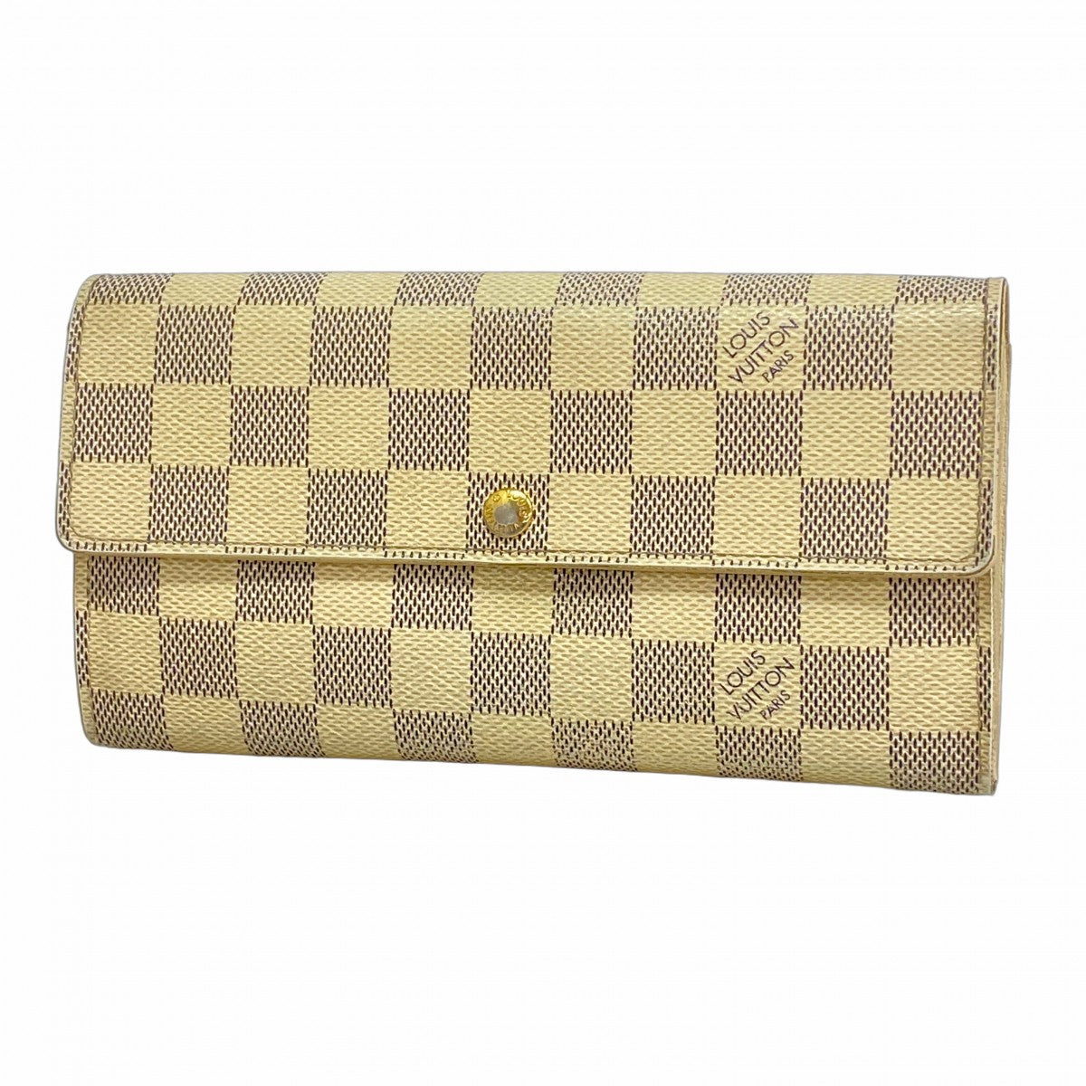 5oc2267-h】ルイヴィトン 長財布 ダミエ・アズール ポルトフォイユサラ