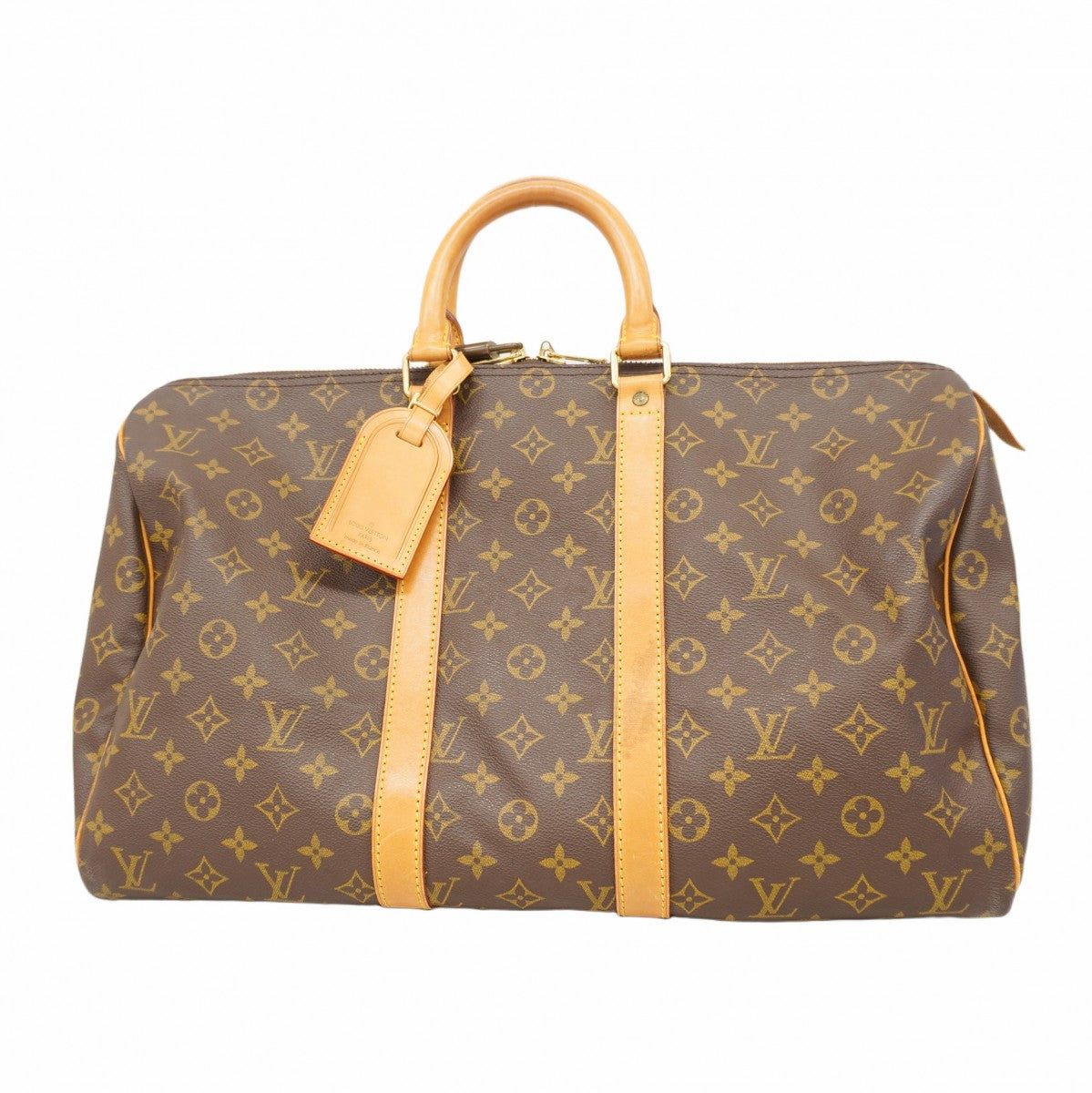 5oc2324】ルイヴィトン ボストンバッグ モノグラム キーポル45 M41428