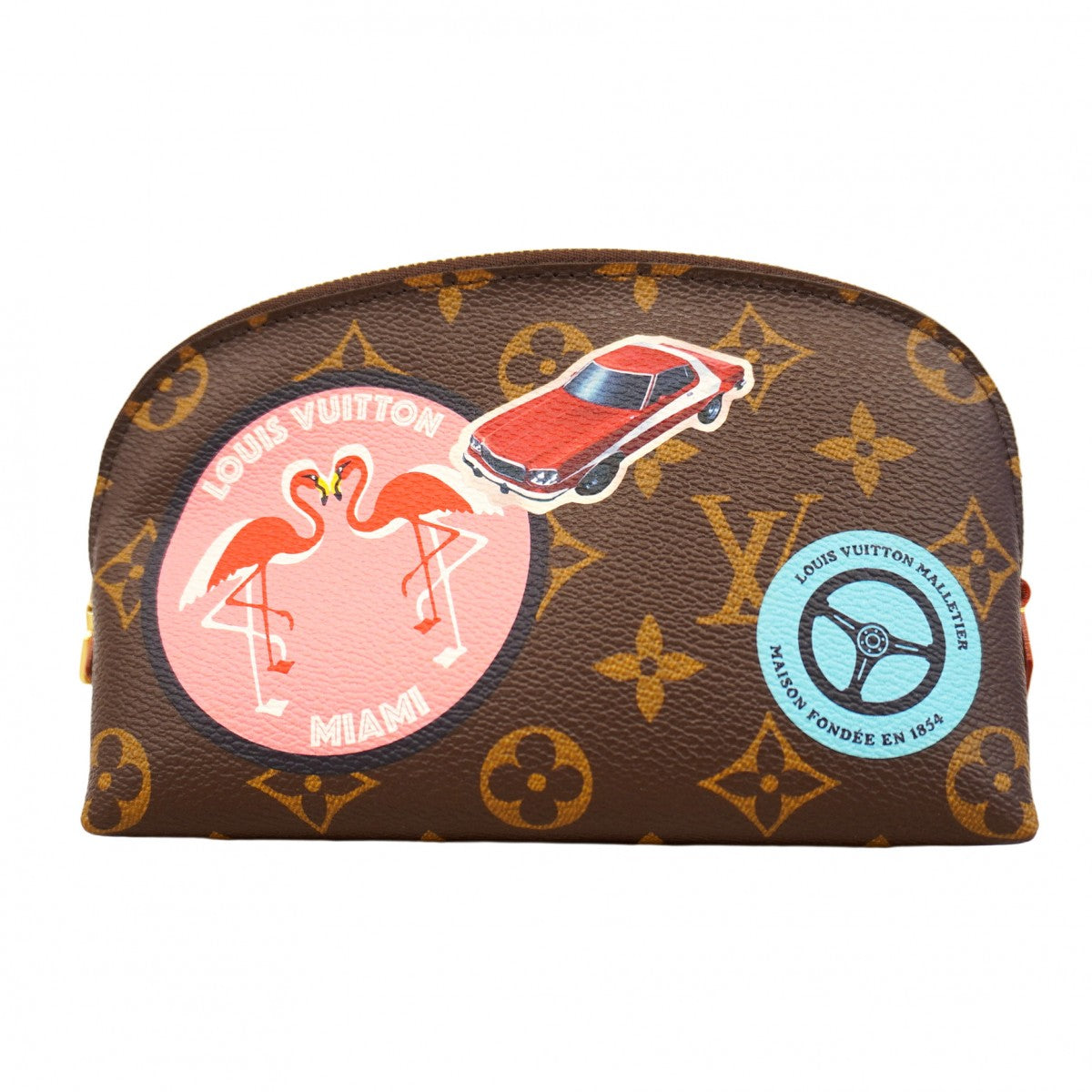 5oc2534】ルイヴィトン ポーチ モノグラム ポシェットコスメティック
