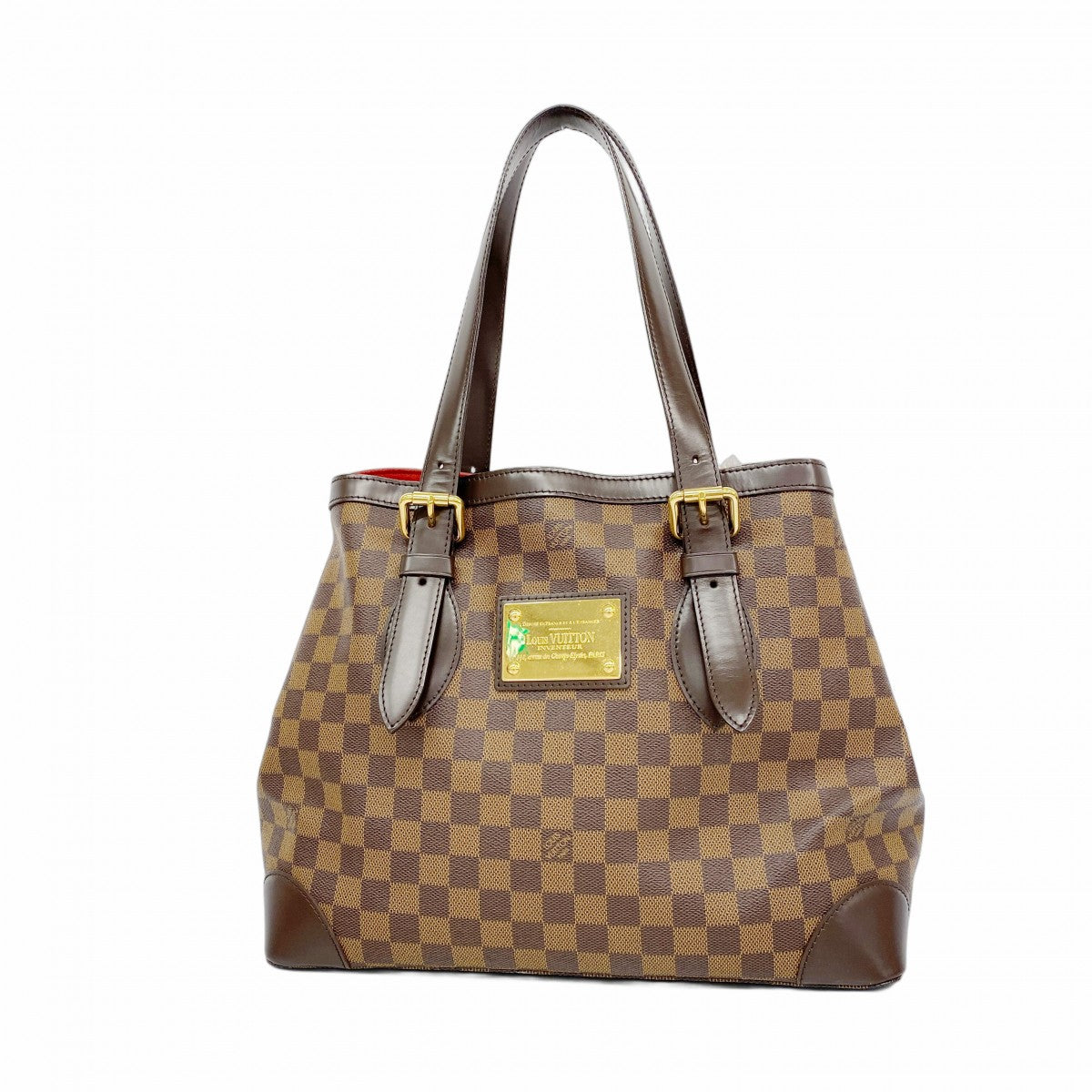 5oc2857】ルイヴィトン トートバッグ ダミエ ハムステッドMM N51204