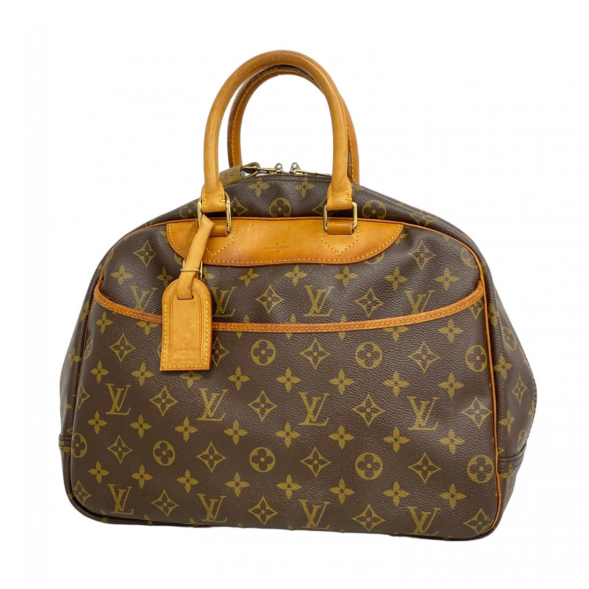 ルイヴィトン　モノグラム　クラウンストラス LOUIS VUITTON 超美品 ルイヴィトン ブックル LVイニシャル ストラス