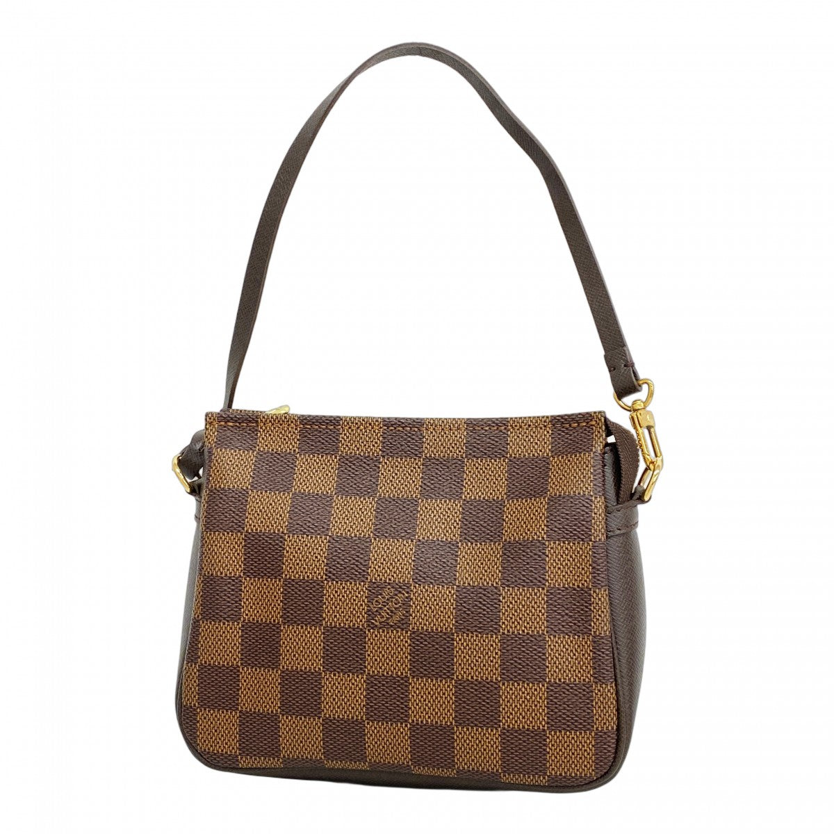 【超美品】ルイヴィトン　ポーチ　ダミエ　ブラウン 中古・古着通販】LOUIS VUITTON (ルイ ヴィトン) アクセサリーポーチ