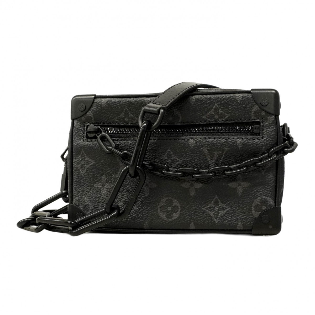 LV ルイヴィトン モノグラム ショルダーバッグ LOUIS VUITTON/ルイ・ヴィトン】モノグラム トロター ショルダーバッグ
