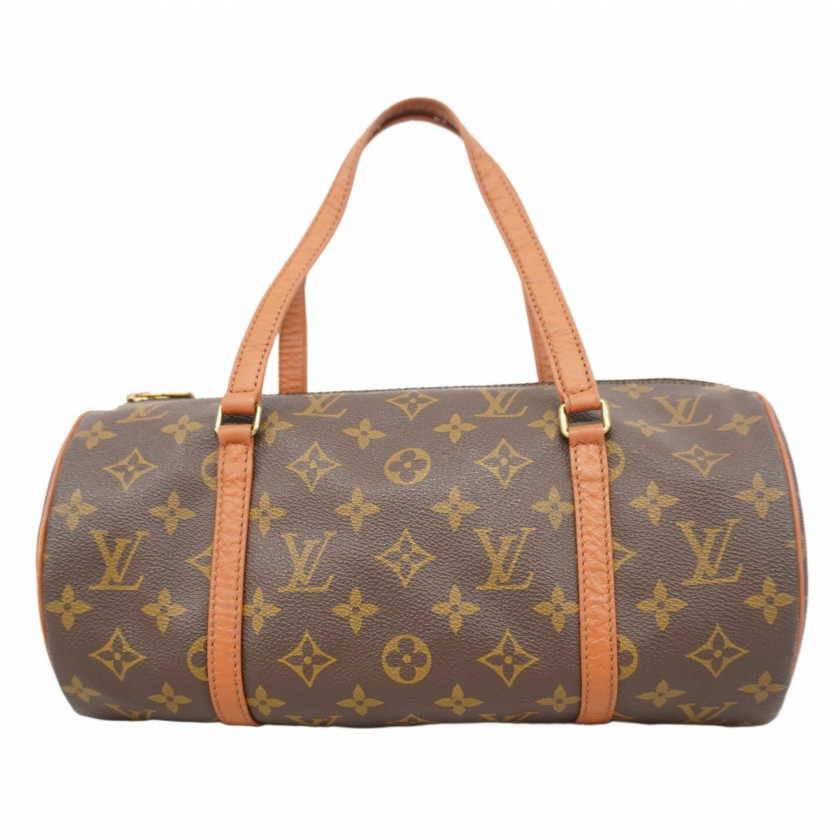 LOUIS VUITTON ルイヴィトン ヴィンテージ モノグラム パピヨン30 ブラウン ゴールド金具 PVC M51385 ハンドバッグ ショルダーバッグ レディース 406757 【中古】 楽天市場】【バッグ】LOUIS VUITTON ルイ ヴィトン モノグラム パピヨン30 ハンドバッグ ポーチ付き 筒型 M51385 【中古】【k】【Blumin/森田質店】【質屋出店】  : Blumin 楽天市場店