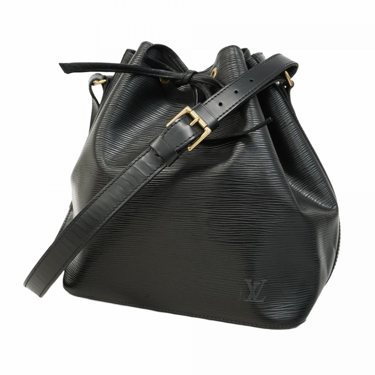【美品❗✨】ルイヴィトン　ハンドバッグ　プチノエ　ブラック　ノワール　エピ 5od3436】ルイヴィトン ショルダーバッグ エピ プチノエ M59012