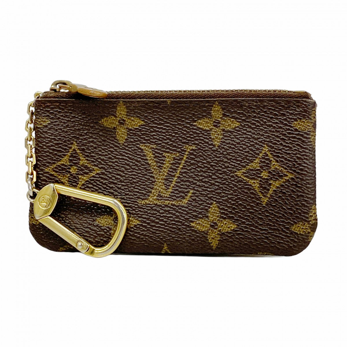 5od3510】ルイヴィトン コインケース モノグラム ポシェットクレ