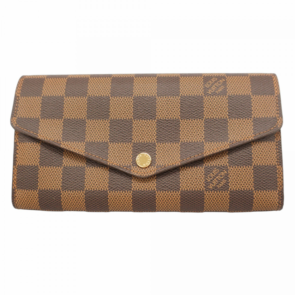 美品☆ヴィトン ダミエ 【ポルトフォイユ・サラ　新型】長財布☆オシャレ☆A45 専用です。 ルイヴィトン ダミエ ポルトフォイユサラ 長財布