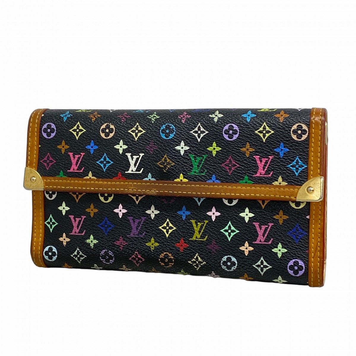 廃盤、希少Louis Vuitton ポトレトレゾールモノグラム 三つ折り財布 LOUIS VUITTON ルイヴィトン 三つ折り財布 ポルト トレゾール エテュイ