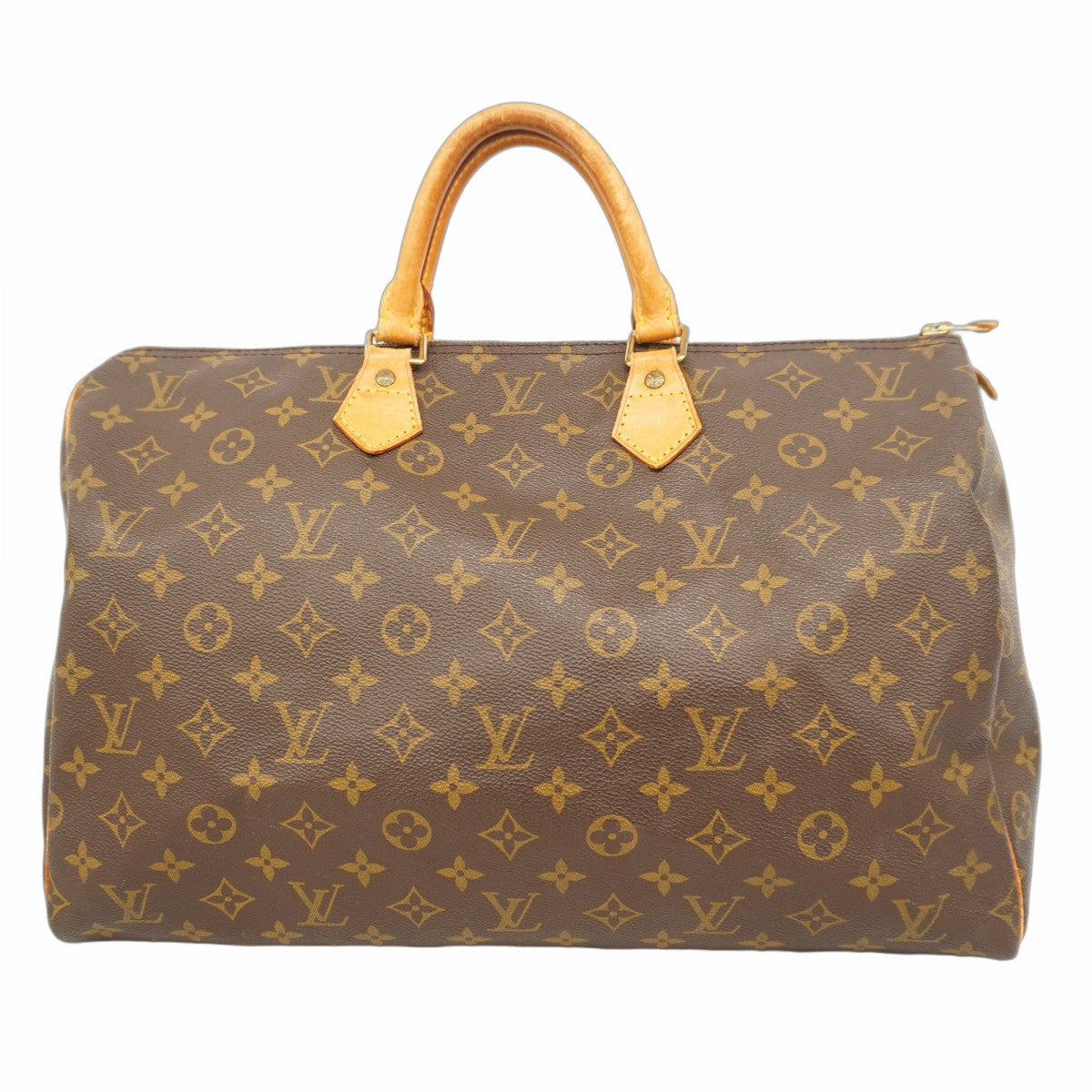 【正規品】ルイヴィトン モノグラム スピーディ40 ハンドバッグ ブラウン 茶色 5od3757】ルイヴィトン ハンドバッグ モノグラム スピーディ40 M41106