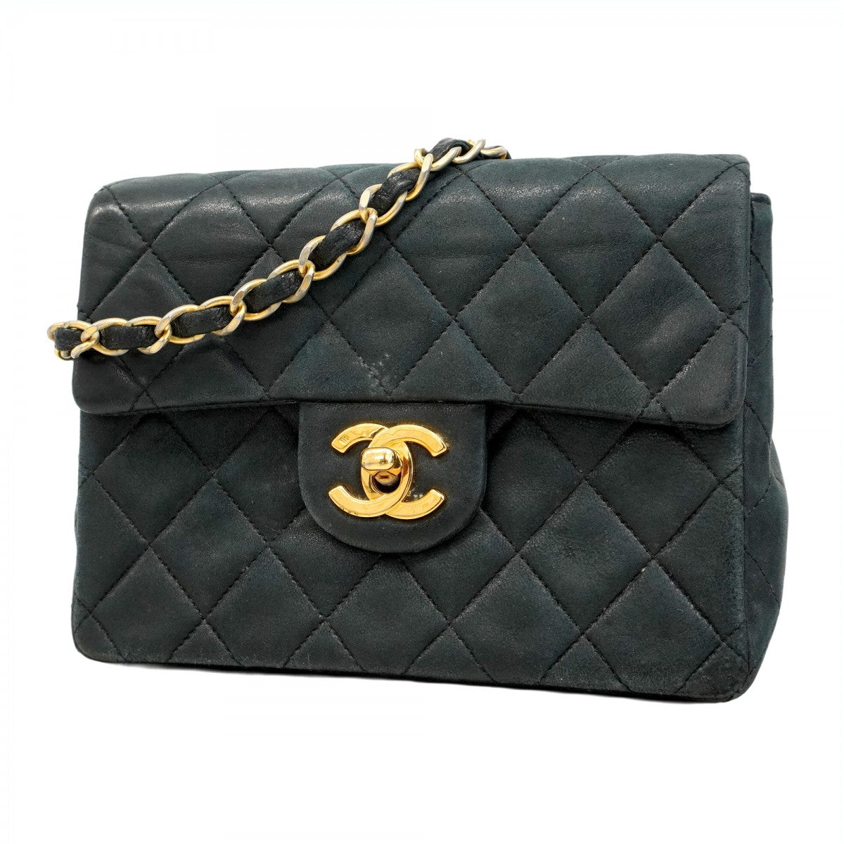 シャネル ミニ マトラッセ チェーン ショルダー バッグ ラムスキン レザー 楽天市場】シャネル ミニマトラッセ ラムスキン チェーンショルダー