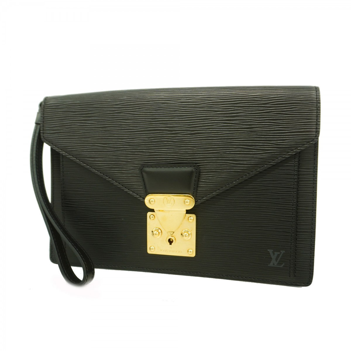 5od3951-h】ルイヴィトン クラッチバッグ エピ ポシェットセリエ