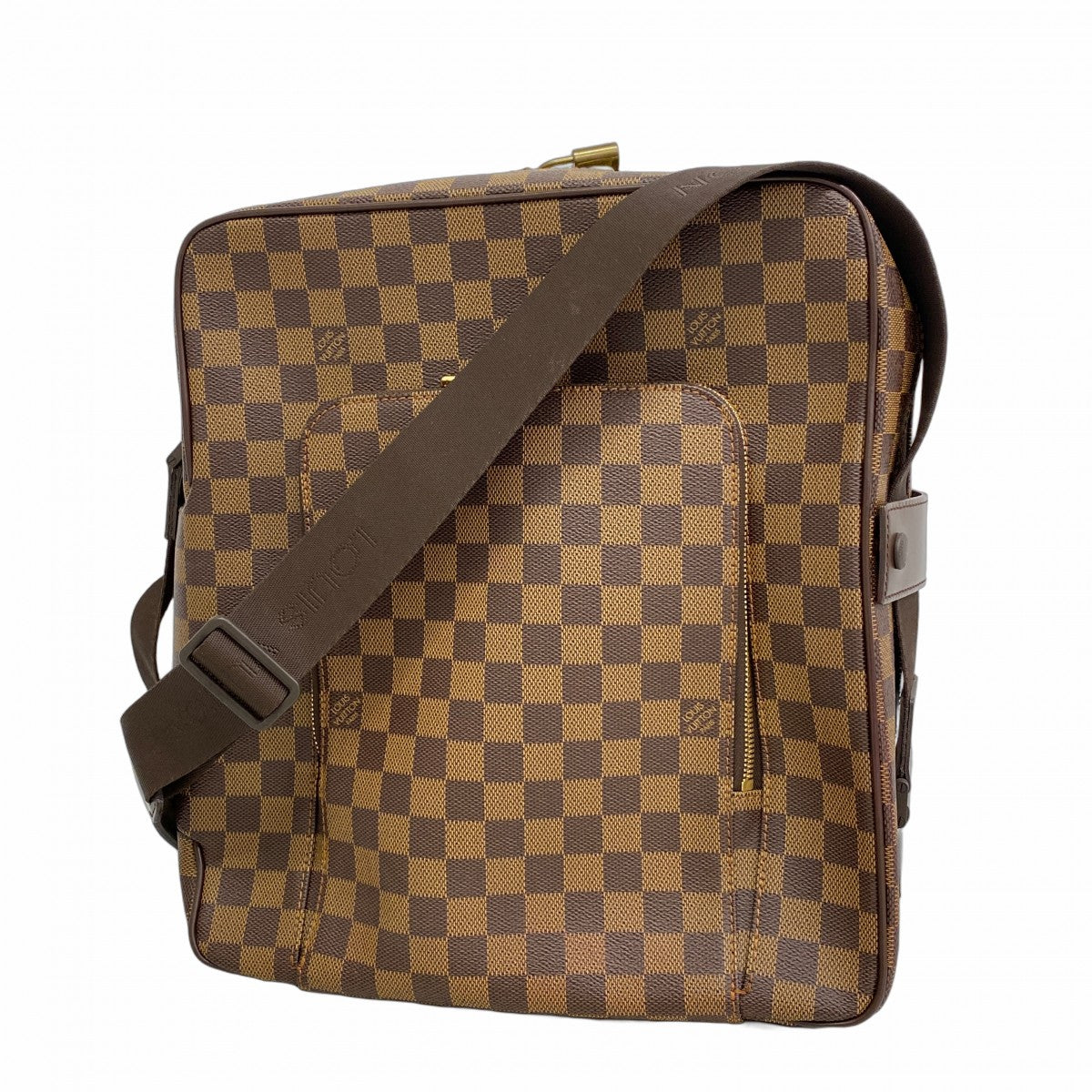 5od4000】ルイヴィトン ショルダーバッグ ダミエ オラフGM N41440