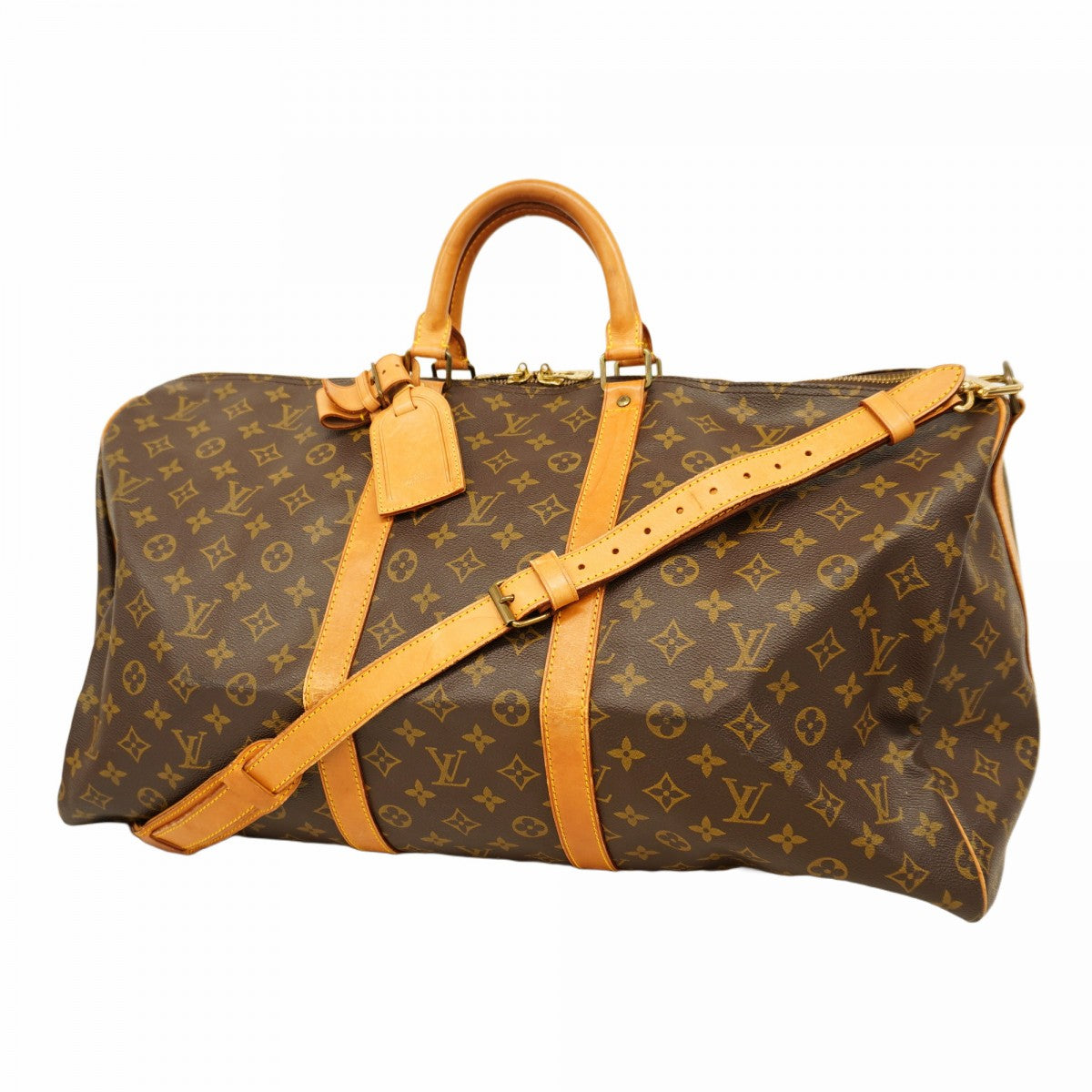 希少美品【鑑定済】ルイヴィトン モノグラム 旧型 キーポル 55 ボストン 希少美品【鑑定済】ルイヴィトン モノグラム 旧型 キーポル 55