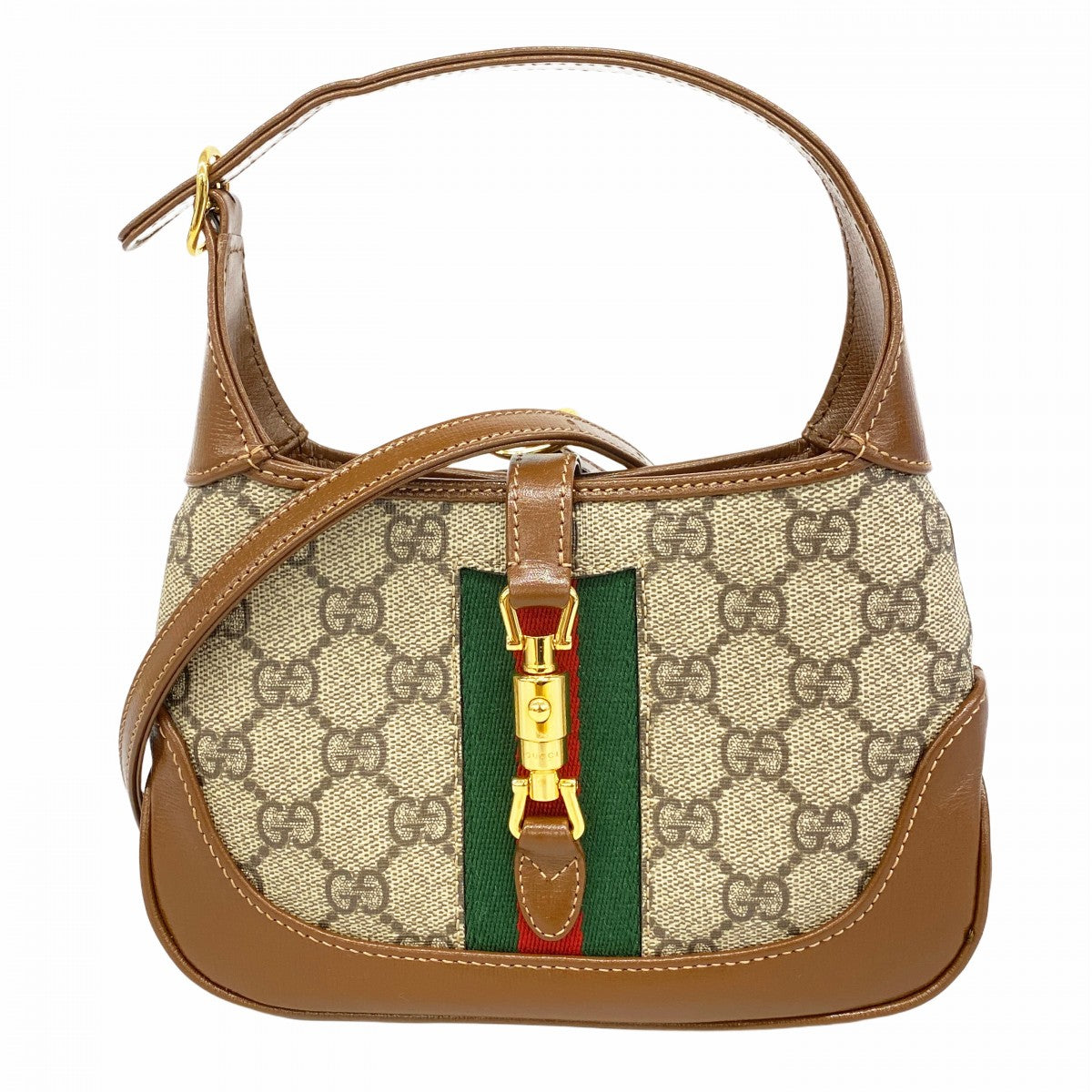 正規品 GUCCI グッチシマ レザーハンドバッグ ニュージャッキー GG 5od4034-h】グッチ ハンドバッグ ジャッキー 637092 PVC レザー