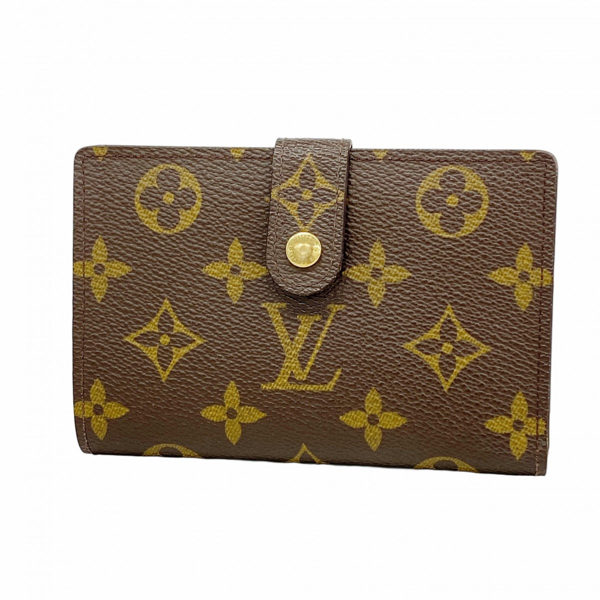 5od4323】ルイヴィトン 財布 モノグラム ポルトモネビエヴィエノワ