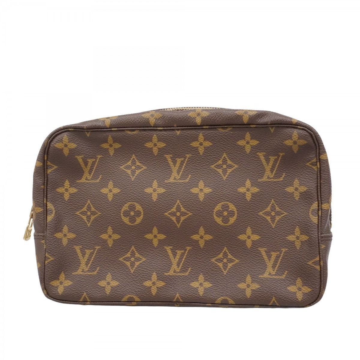 ルイ・ヴィトン トゥルーストワレット23 ポーチ　美品　ヴィンテージ　白タグ 5od4360】ルイヴィトン ポーチ モノグラム トゥルーストワレット23