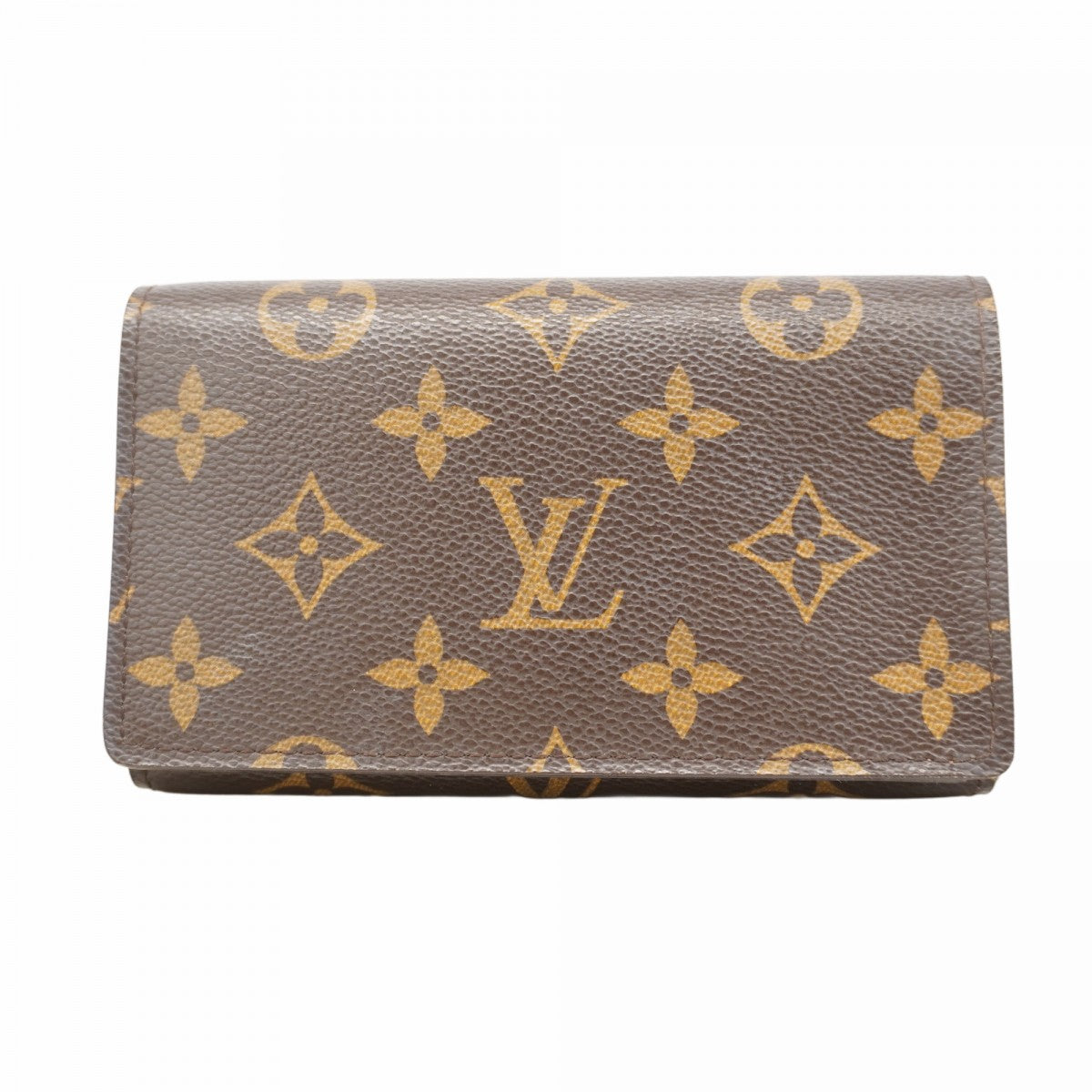 5od4544】ルイヴィトン 財布 モノグラム ポルトフォイユトレゾール