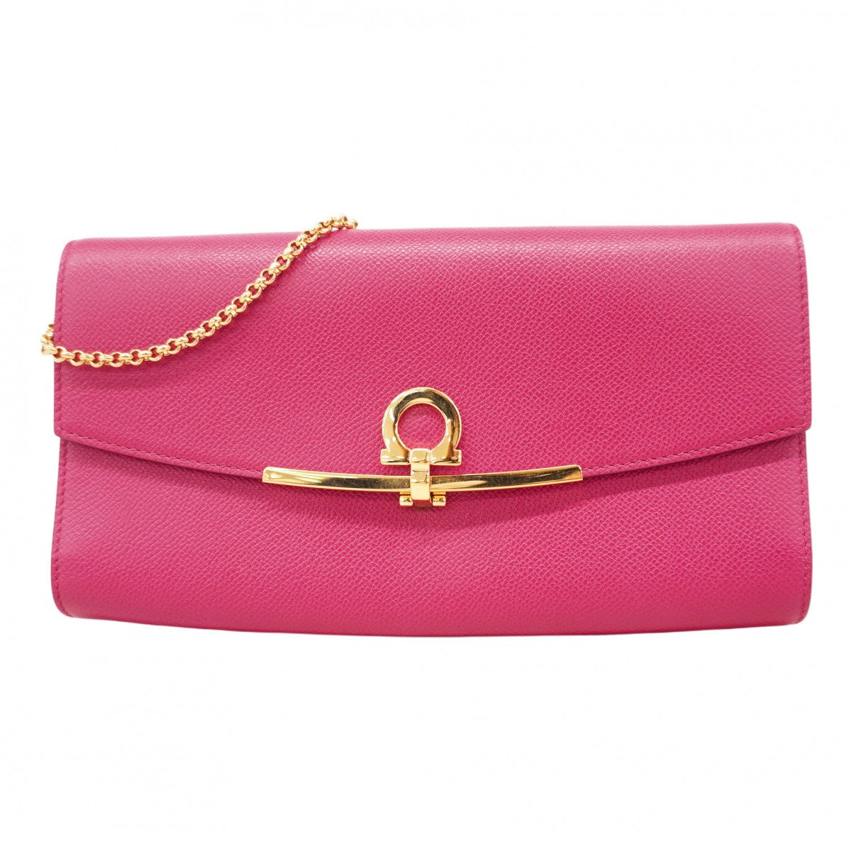 5od4548】サルヴァトーレフェラガモ ショルダーバッグ ガンチーニ