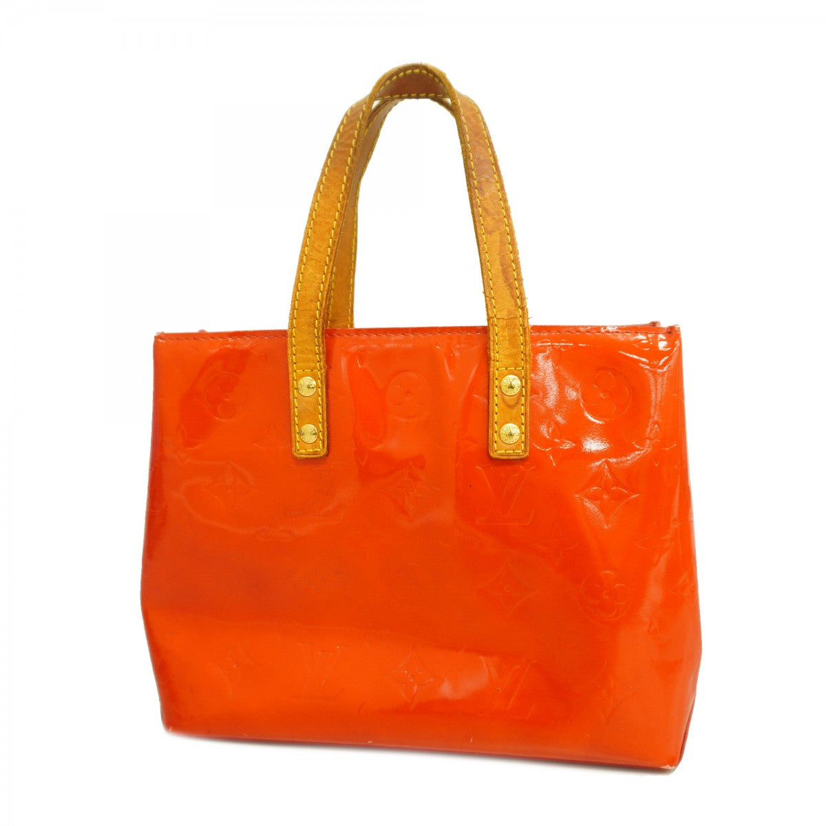 5od4561】ルイヴィトン ハンドバッグ ヴェルニ リードPM M91088