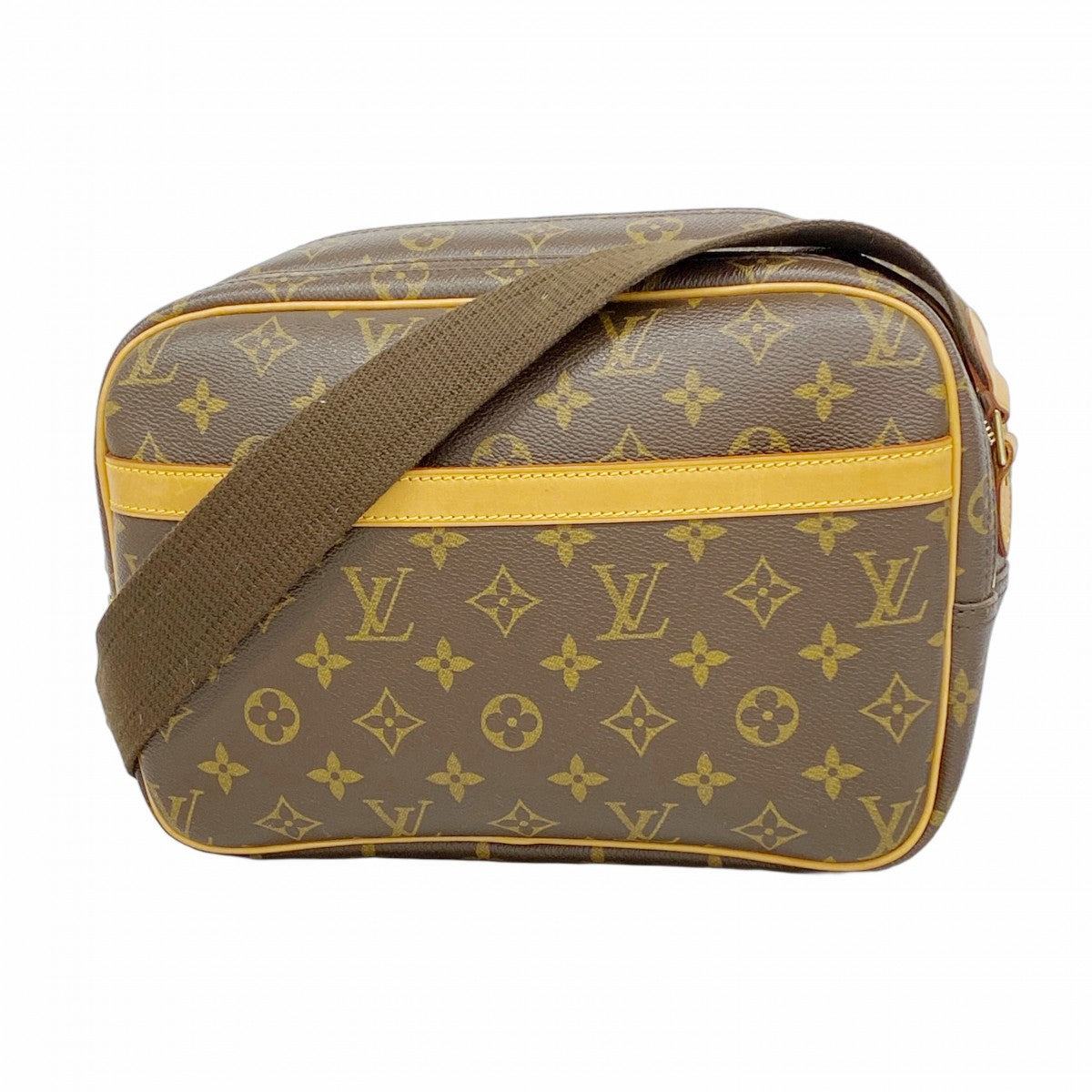5od4568-h】ルイヴィトン ショルダーバッグ モノグラム リポーターPM