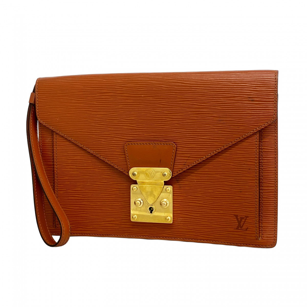 【中古美品】ルイヴィトン(Louis Vuitton) クラッチバッグ エピ 5od4580】ルイヴィトン クラッチバッグ エピ ポシェットセリエ