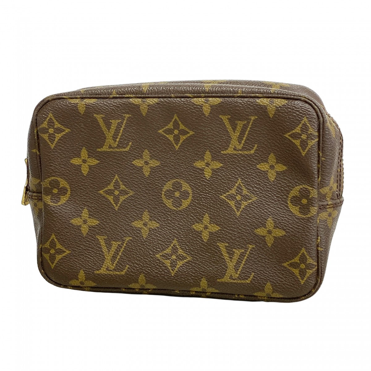 未使用　ルイヴィトン　モノグラム　ポーチ 5od4582】ルイヴィトン ポーチ モノグラム トゥルーストワレット18