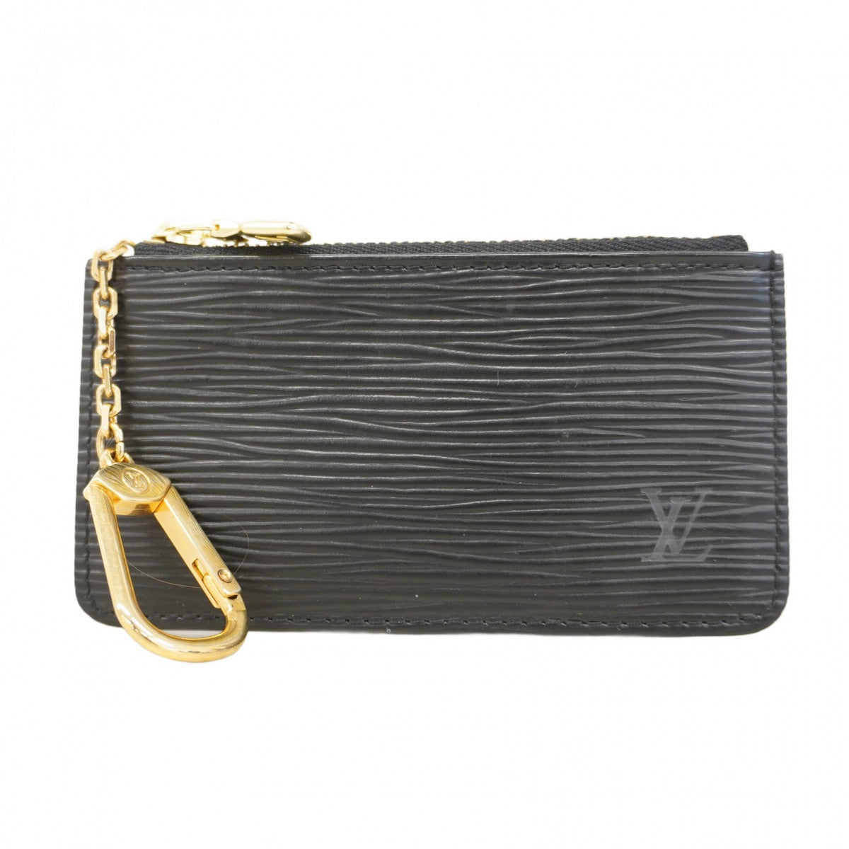5od4603】ルイヴィトン コインケース エピ ポシェットクレ M63802