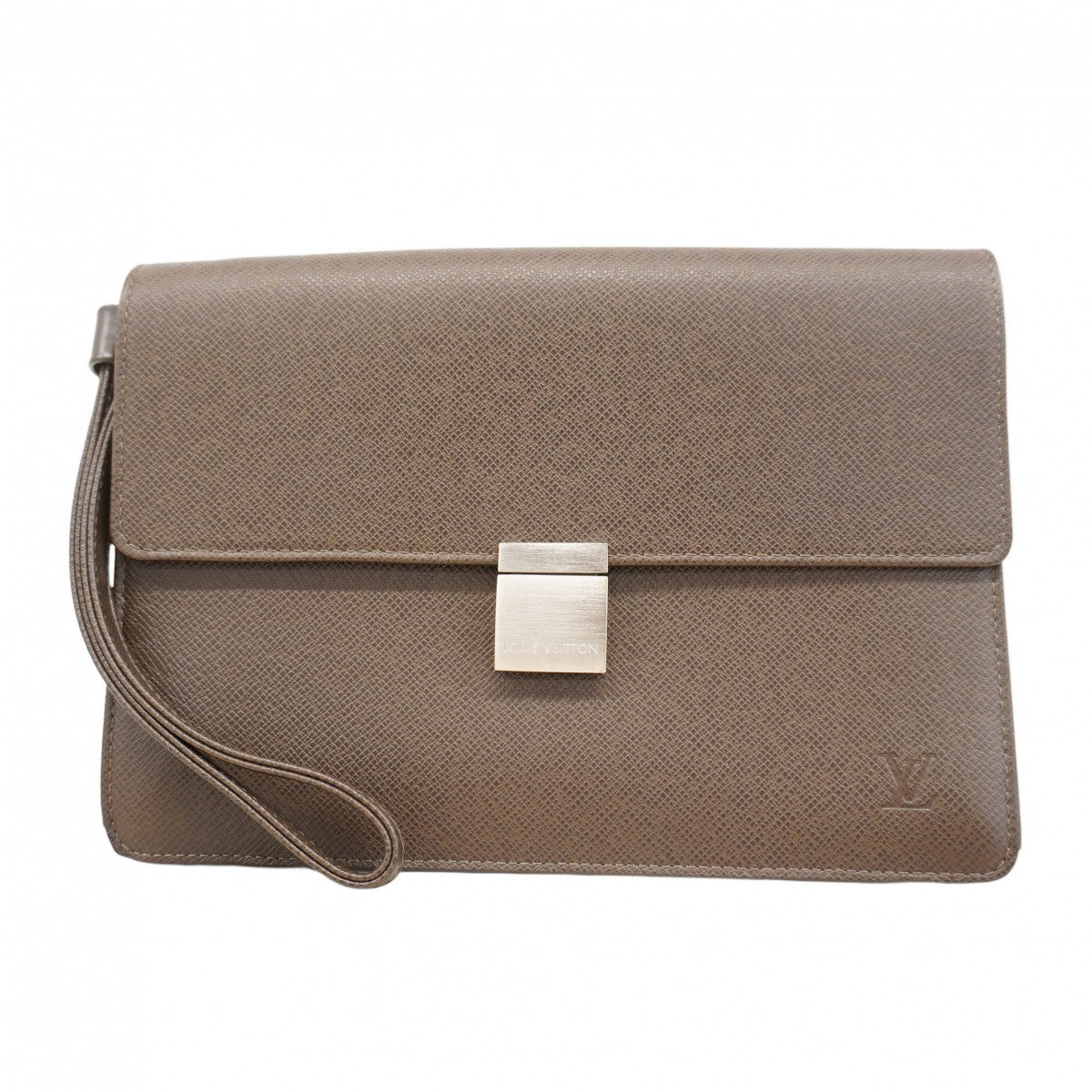 5od4605】ルイヴィトン クラッチバッグ タイガ セレンガ M30788