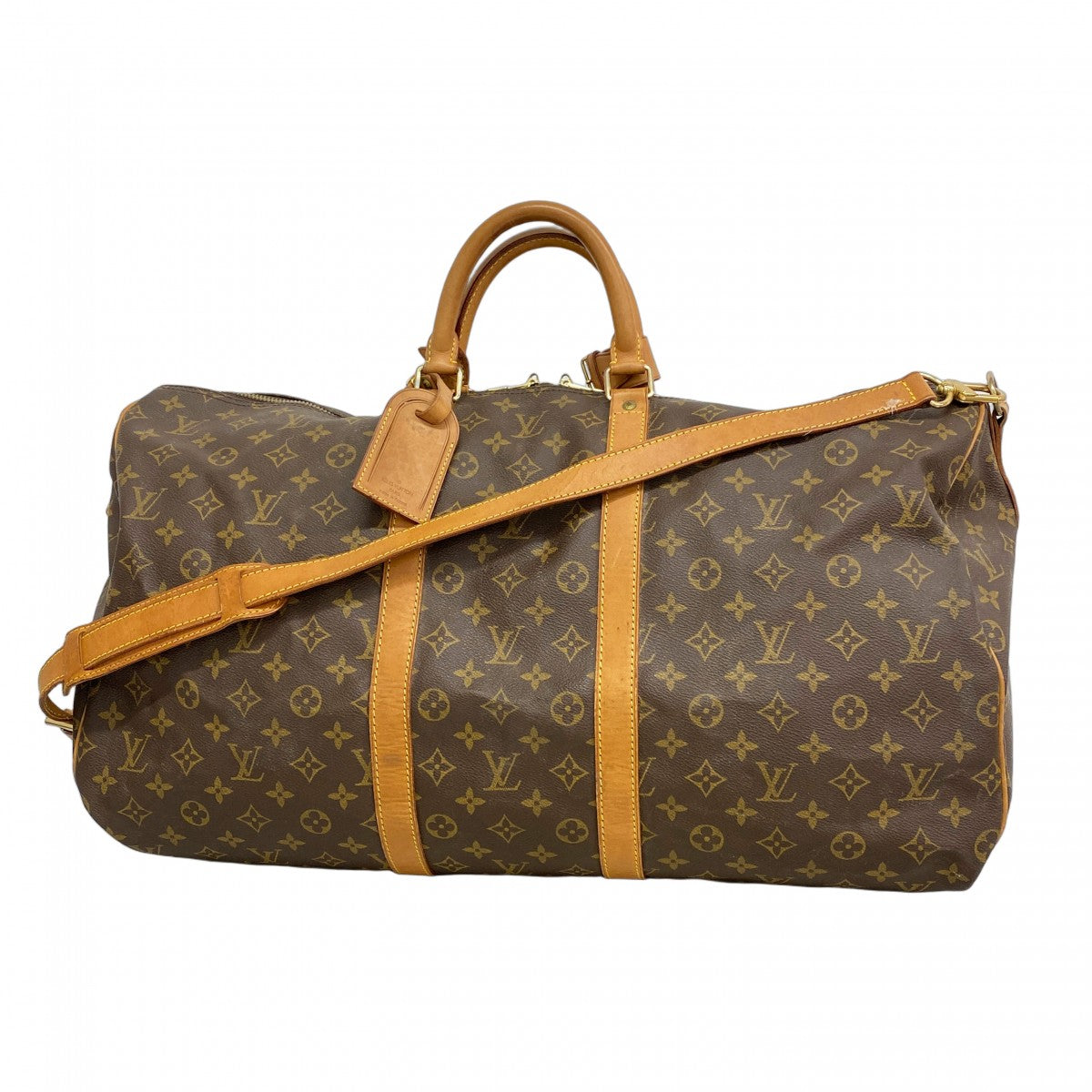 LOUISVUITTON　ルイヴィトン　キーポル55ボストンバッグ 5od4634】ルイヴィトン ボストンバッグ モノグラム キーポルバンド