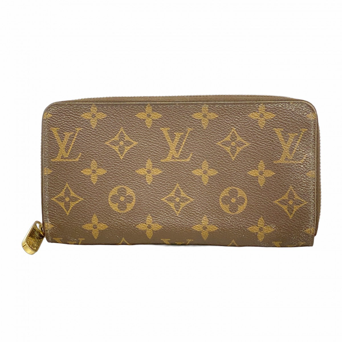 5od4650】ルイヴィトン 長財布 モノグラム ジッピーウォレット M60017