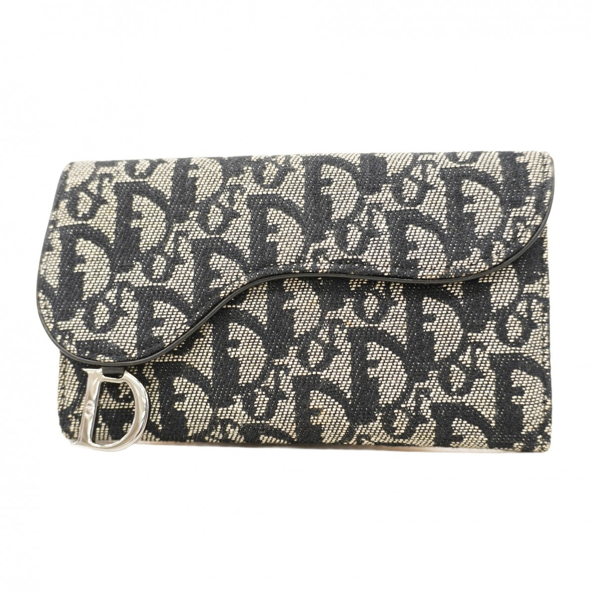 5od4688】クリスチャンディオール 長財布 トロッター キャンバス