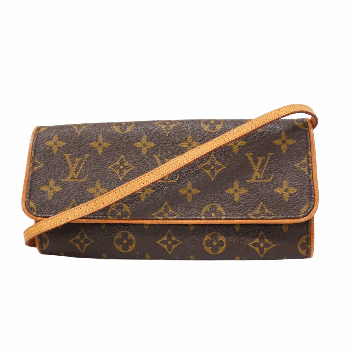 ツLOUIS VUITTON ルイヴィトン　ポシェットツインGM モノグラム 5od4778】ルイヴィトン ショルダーバッグ モノグラム ポシェットツイン