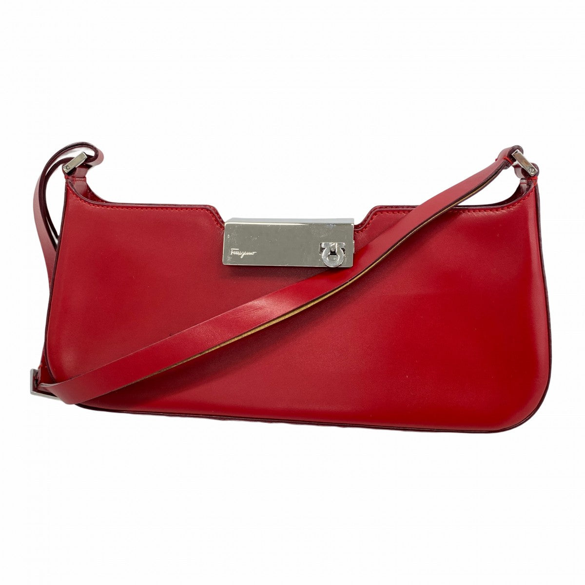 5oe4863】サルヴァトーレフェラガモ ショルダーバッグ ガンチーニ