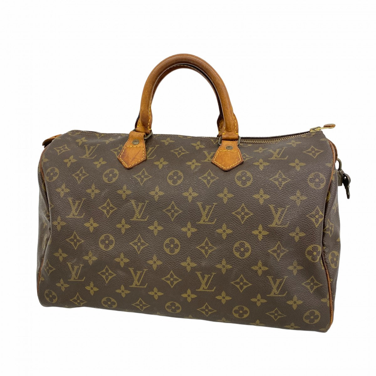 【匿名発送】ルイヴィトン スピーディ35 ハンドバッグ モノグラム 5oe4914】ルイヴィトン ハンドバッグ モノグラム スピーディ35 M41107