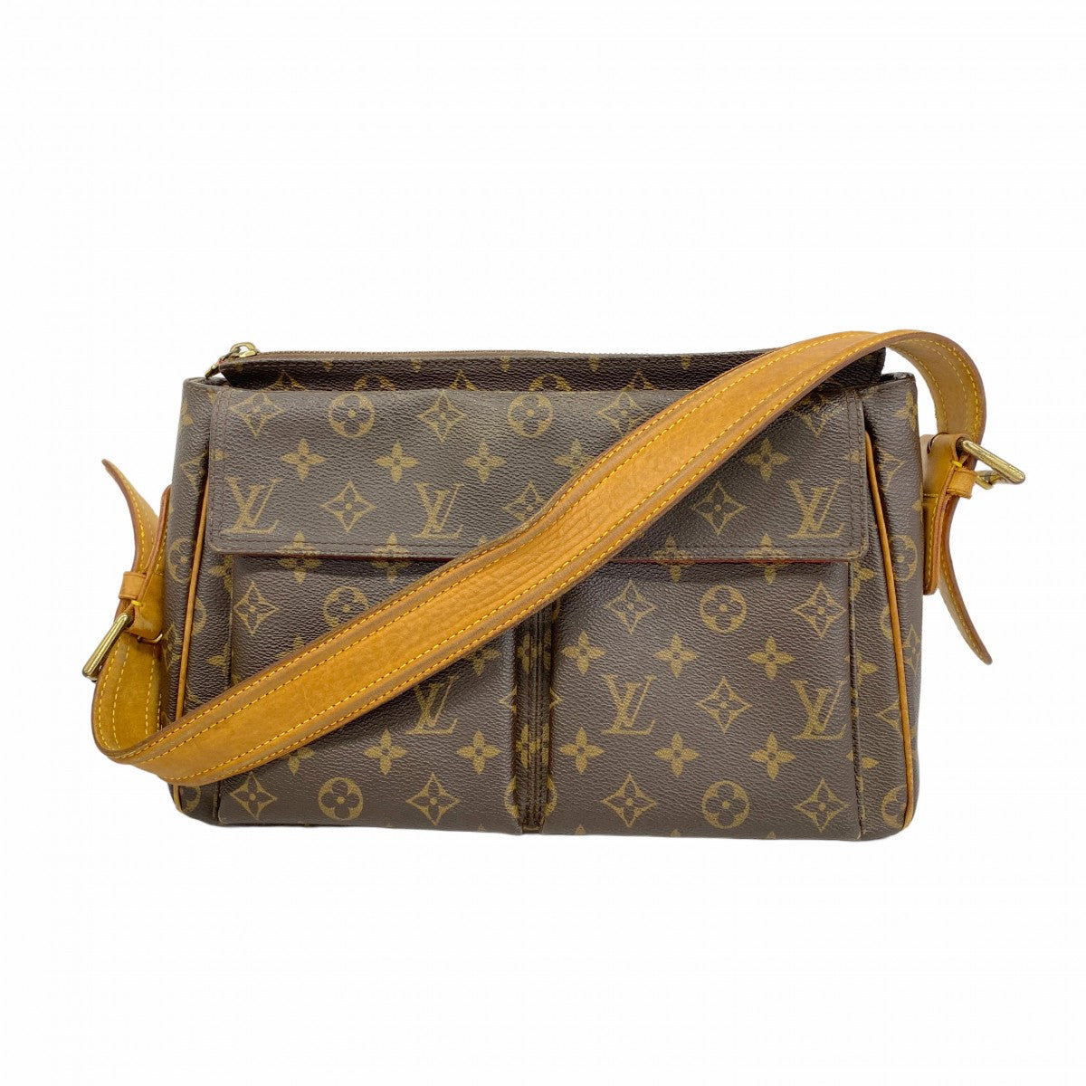 5oe4917】ルイヴィトン ショルダーバッグ モノグラム ヴィバシテGM