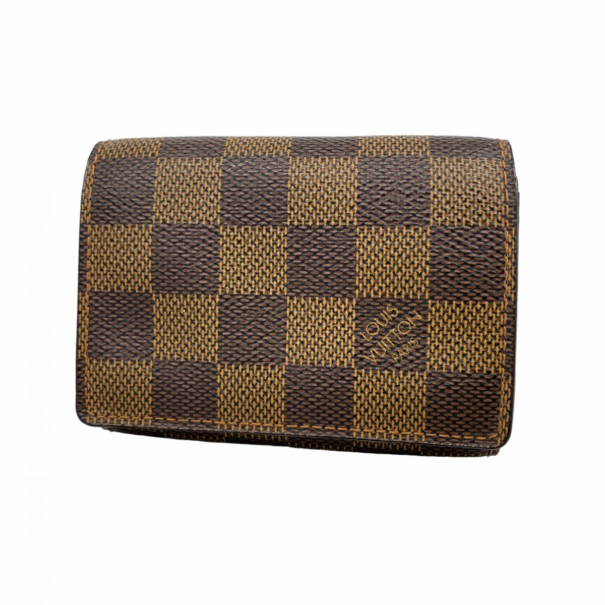 LOUIS VUITTON ダミエ・エベヌ 名刺入れ 5oe4932】ルイヴィトン 名刺入れ ダミエ アンヴェロップカルトドゥ