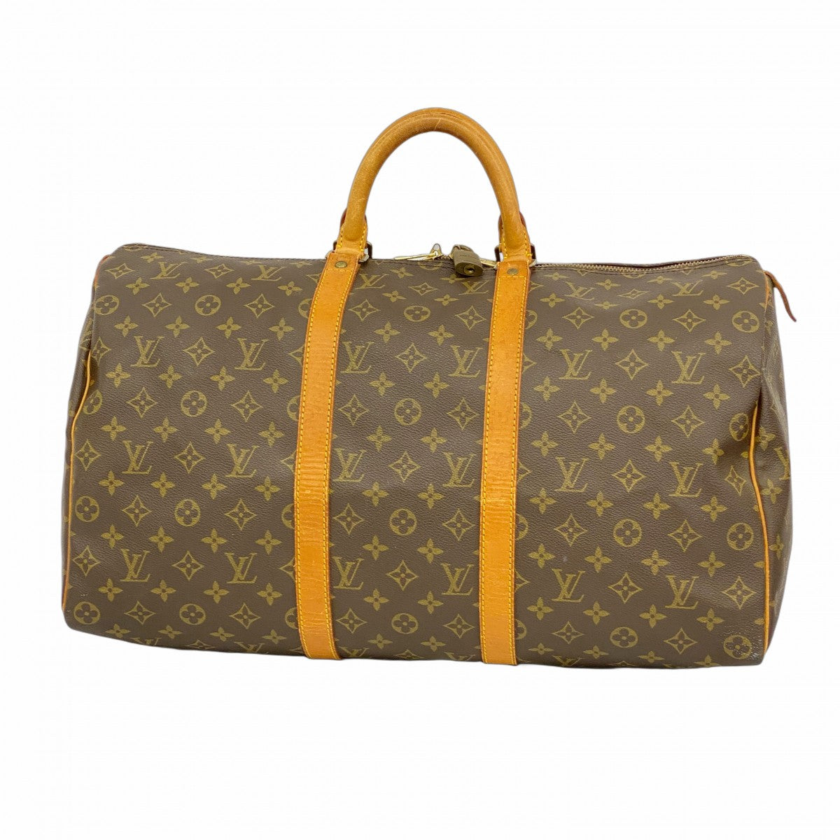 LOUIS VUITTON ルイヴィトン キーポル50M41426ボストンバッグ 楽天市場】LOUIS VUITTON ルイヴィトン モノグラム キーポル50 M41426