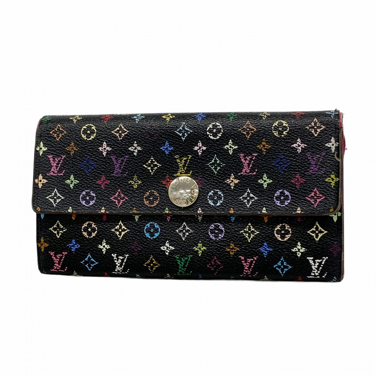 5oe4956-r】ルイヴィトン 長財布 モノグラム・マルチカラー