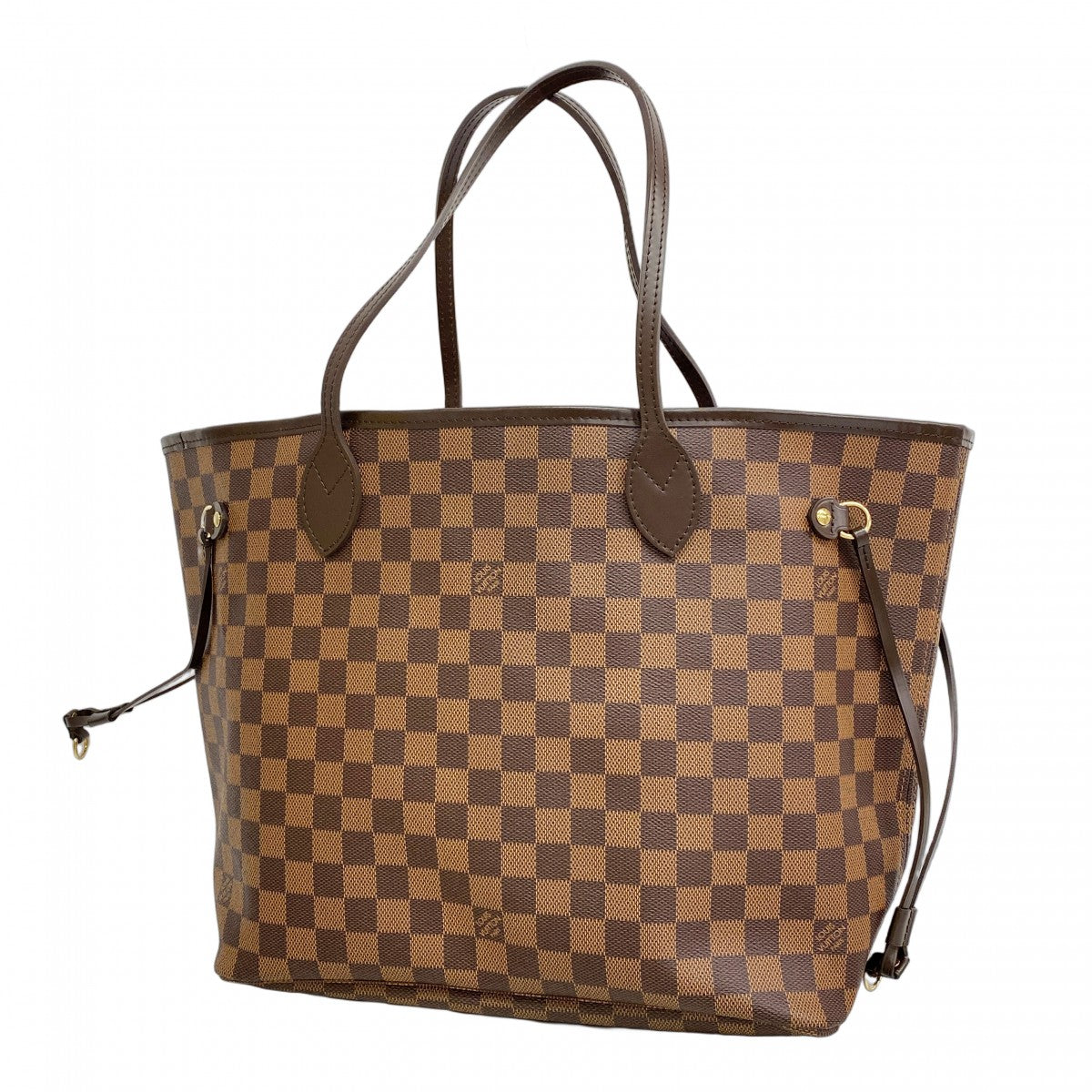 5oe5150】ルイヴィトン トートバッグ ダミエ ネヴァーフルMM N51105