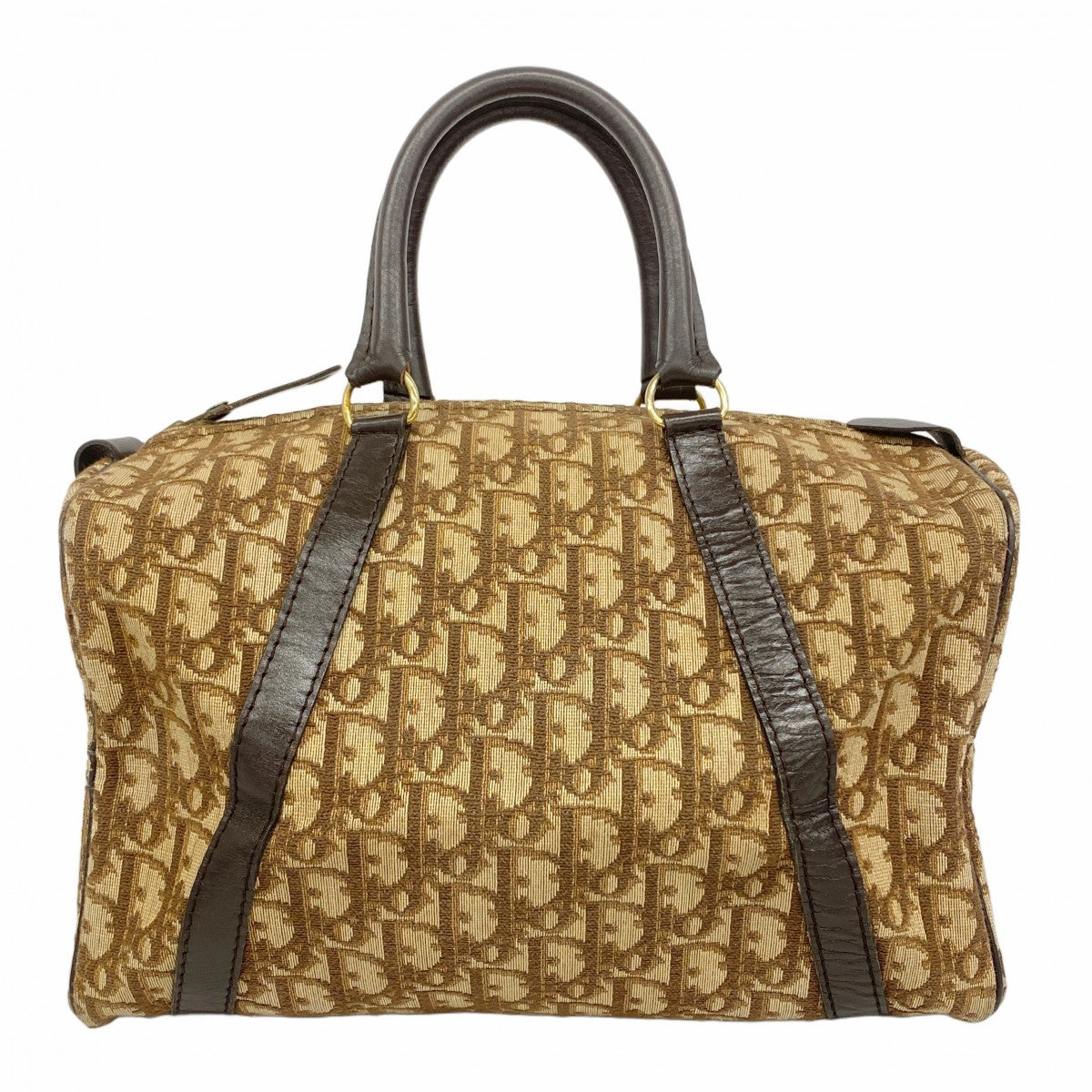 5oe5299】クリスチャンディオール ハンドバッグ トロッター キャンバス