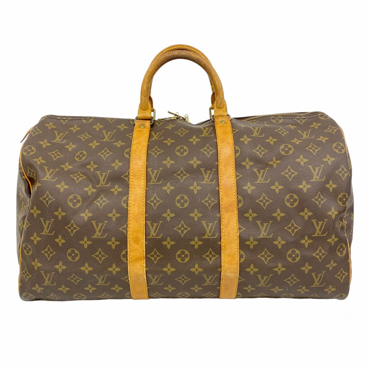 5oe5326】ルイヴィトン ボストンバッグ モノグラム キーポル50 M41426