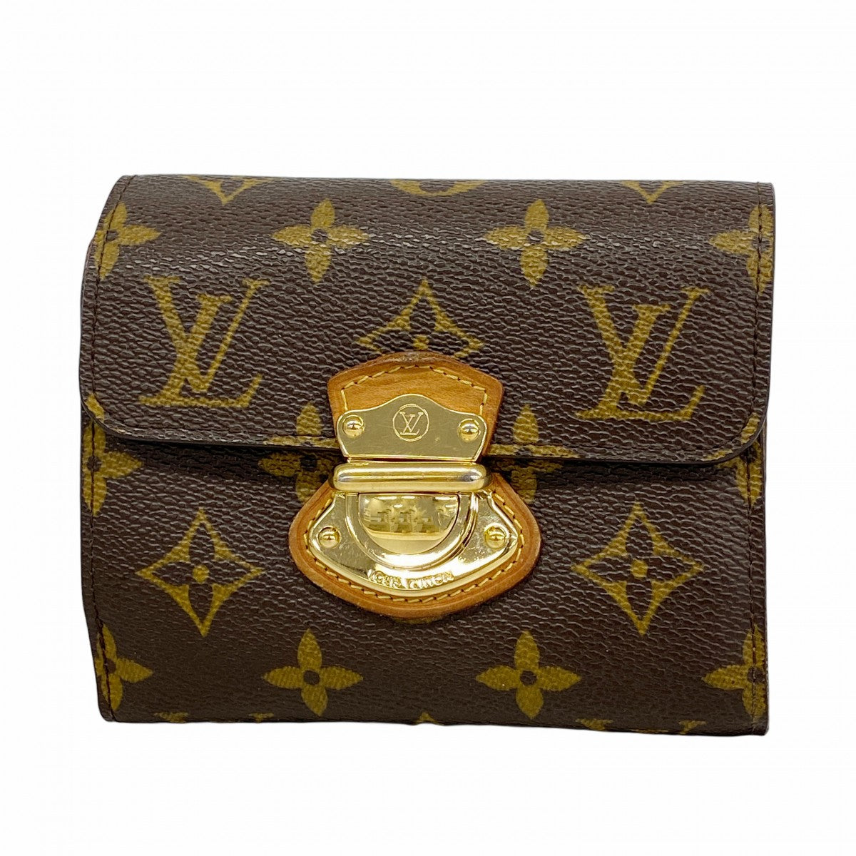 5oe5338】ルイヴィトン 三つ折り財布 モノグラム ポルトフォイユコアラ