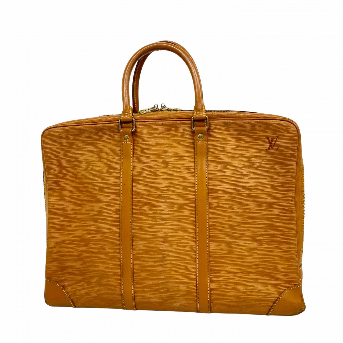 5oe5352】ルイヴィトン ビジネスバッグ エピ ポルトドキュマンヴォワ