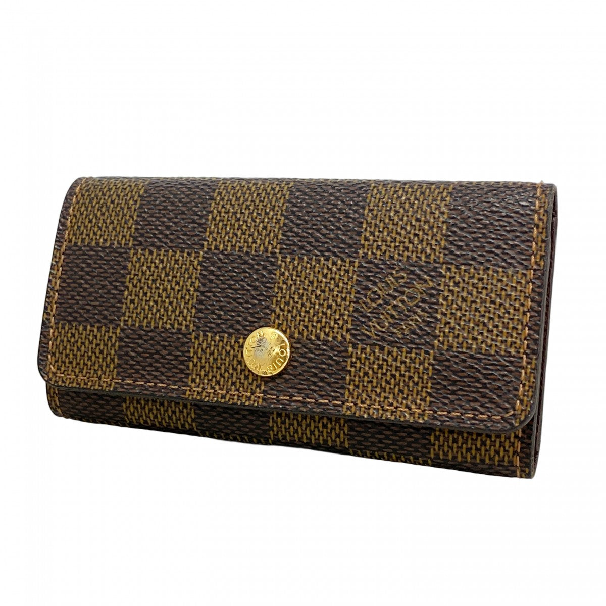 5oe5429】ルイヴィトン キーケース ダミエ ミュルティクレ4 N62631