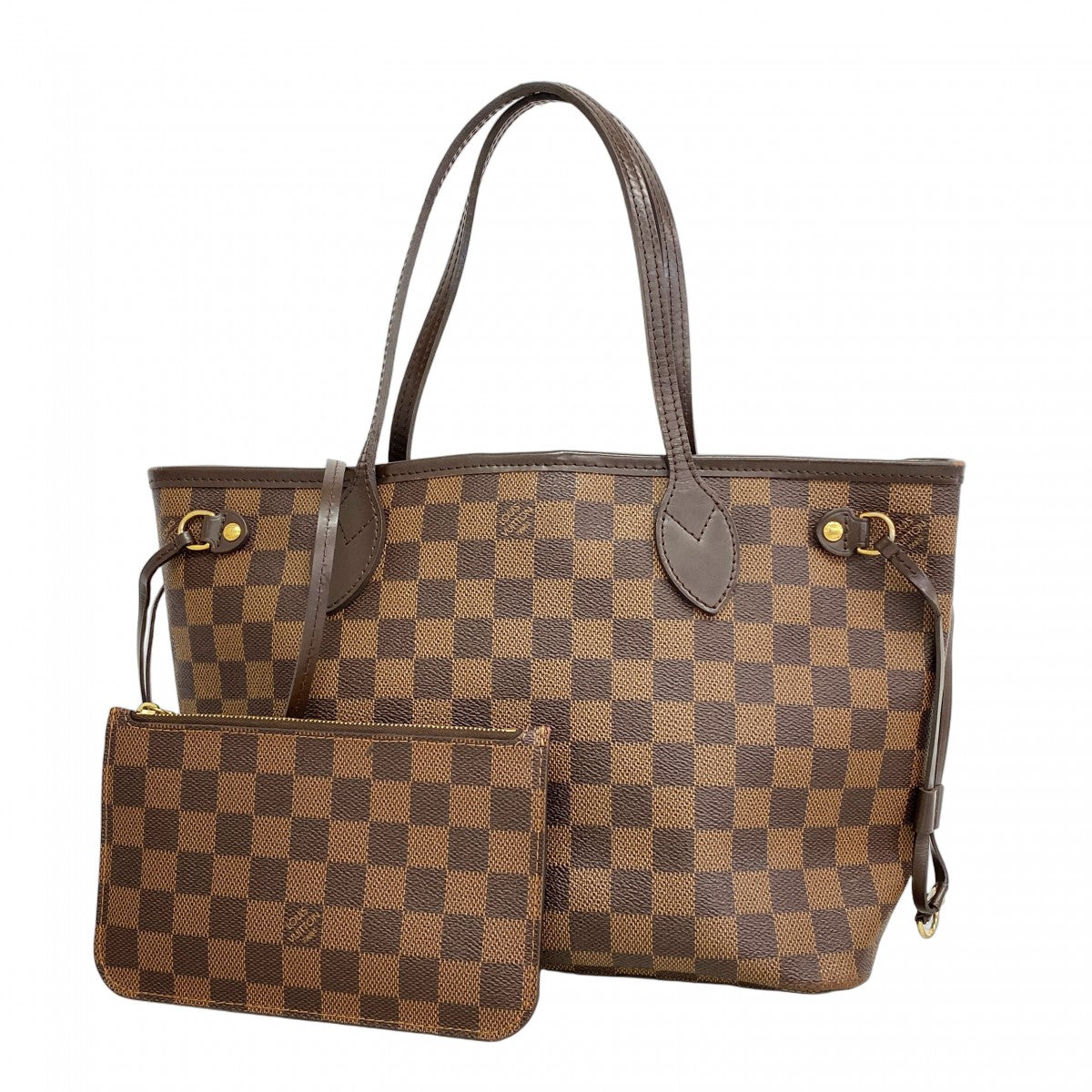 5oe5701】ルイヴィトン トートバッグ ダミエ ネヴァーフルPM N41359