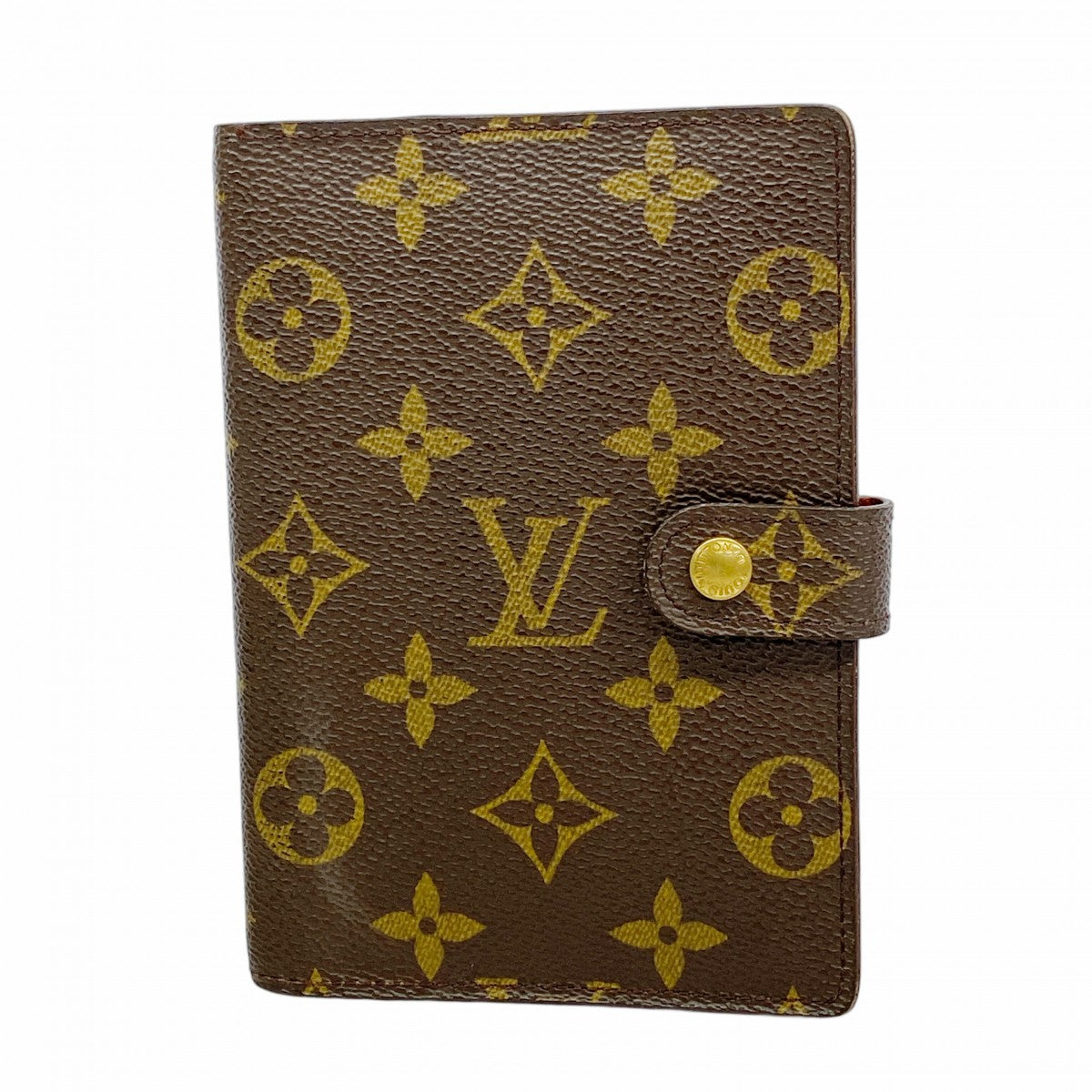 5oe5735】ルイヴィトン 手帳カバー モノグラム アジェンダPM R20005