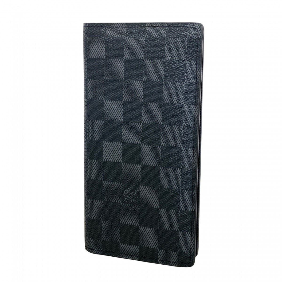 良品✨LOUIS VUITTON ダミエ ブラック 長財布　メンズ　付属品完備 5oe5850】ルイヴィトン 長財布 ダミエ ポルトフォイユブラザ N62665